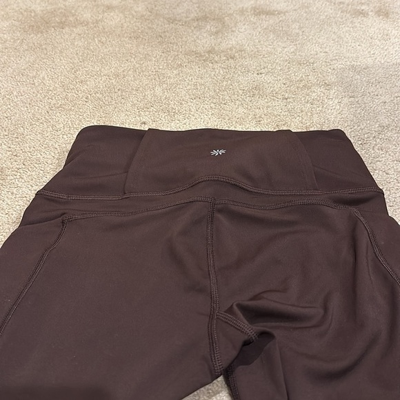 NWOT!! Athleta brown ultimate stash craft tight leggings.​​​​ - Picture 5 of 8
